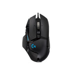 Ratón Gaming con Cable, Alta Precisión y Retroiluminación RGB