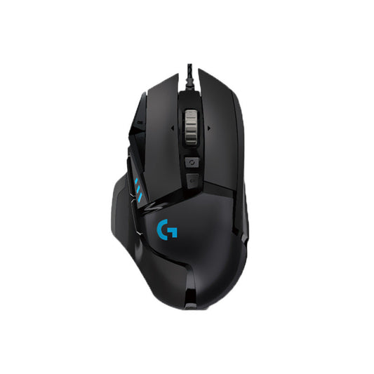 Ratón Gaming con Cable, Alta Precisión y Retroiluminación RGB