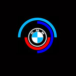 Luz de Bienvenida LED con Proyección de Logo en el Suelo, Compatible con BMW