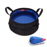 Palangana de Pesca Portátil, Barreño Plegable para Viaje y Camping