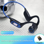 Auriculares Inalámbricos AKZ-G3 de Conducción Ósea, Bluetooth, para Deporte