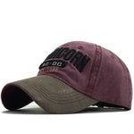 Gorra de Béisbol Vaquera con Bordado, Estilo Streetwear Unisex