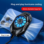 Ventilador Doble Turbo Portátil para Móvil