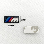 Pegatina Decorativa para Volante, Compatible con BMW Serie 3, 5, 7, X1, X3, X5, X6