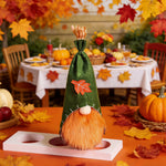Muñeco Decorativo de Otoño "Girasol" para Acción de Gracias, Sin Rostro
