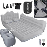 Colchón Inflable para Coche 75cm, Cama de Camping para Asiento Trasero de SUV y Furgoneta