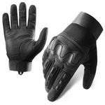 Guantes Tácticos de Dedo Completo para Hombre, Antideslizantes, Uso Militar y Aire Libre