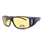 Gafas de Sol Polarizadas para Conducir y Pescar, con Cubierta Abatible para Gafas Graduadas
