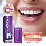 Pasta de Dientes Corrector Violeta EELHOE, Blanqueadora