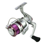 Carrete de Pesca YUMOSHI, Cabezal de Plástico