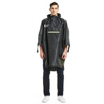 Poncho Impermeable con Capucha para Senderismo y Pesca