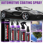 EELHOE Cera en Espray Recubrimiento Nanocerámico para Coche, 30ml