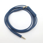 Cable de Repuesto con Micrófono y Control de Mando, Compatible con Auriculares BOSE QC25, QC35 y OE2