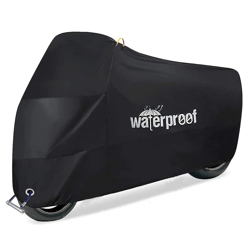 Funda para Moto y Vehículo Eléctrico, Tela Oxford Impermeable con Protección Solar