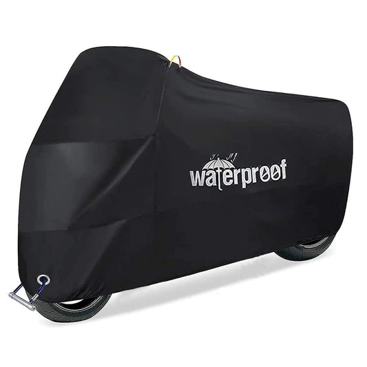 Funda para Moto y Vehículo Eléctrico, Tela Oxford Impermeable con Protección Solar