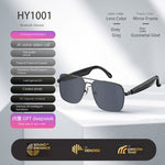 Gafas de Sol Inteligentes con Traducción en Tiempo Real y Auriculares Bluetooth