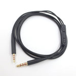 Cable de Repuesto con Micrófono y Control de Mando, Compatible con Auriculares BOSE QC25, QC35 y OE2