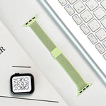 Correa Milanesa Magnética para Apple Watch, Todas las Tallas