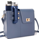 Bolso Bandolera Térmico Porta-Botellas, Gran Capacidad
