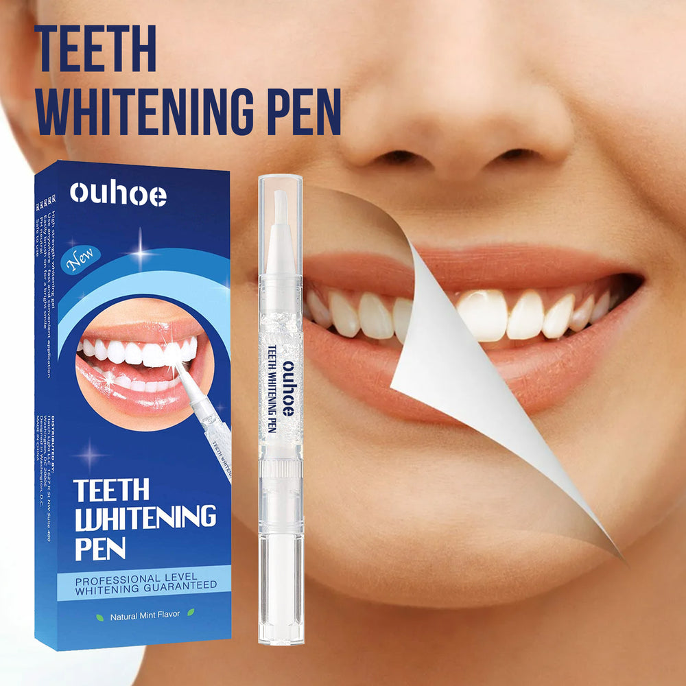 Bolígrafo Blanqueador Dental, Elimina Manchas de Café y Vino