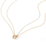 Collar de Clavícula con Doble Aro