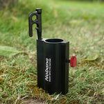 Fijador de Varilla para Toldo de Camping, Soporte Ajustable para Sombrilla de Pesca