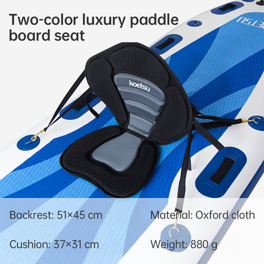Asiento Acolchado Ajustable para Kayak y Paddle Surf