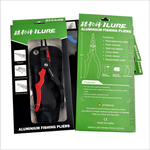 Alicates de Pesca de Aleación de Aluminio, Pinza Sujeta-Peces y Extractor de Anzuelos