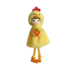 Adorno Colgante de Pascua, Pollito y Huevo
