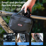 Hinchador Eléctrico Recargable 150PSI con Luz y Pantalla LCD, para Coche y Bicicleta