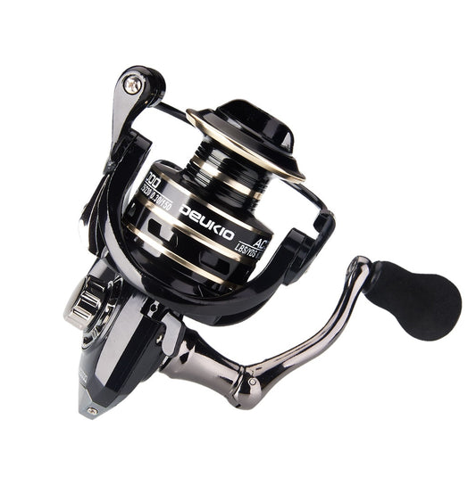Carrete de Pesca Spinning 13+1 Rodamientos, Alta Velocidad