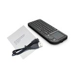 Mini Teclado Inalámbrico Rii X1 con Touchpad