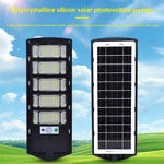 Foco Solar de Pared con Sensor de Movimiento y Mando a Distancia