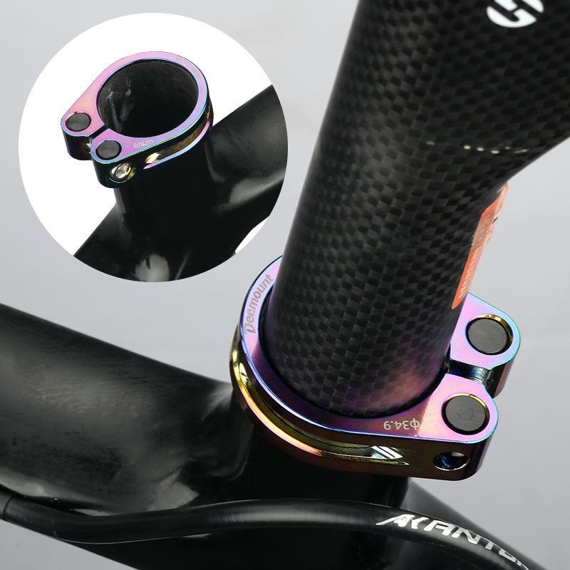 Abrazadera de Tubo de Sillín para Bicicleta, Aluminio