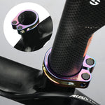 Abrazadera de Tubo de Sillín para Bicicleta, Aluminio