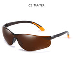 Gafas de Sol Deportivas Vintage, Running y Pesca, UV400