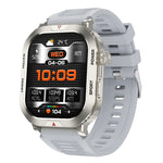 Reloj Inteligente ZW66 con Llamadas Bluetooth, Notificaciones, Monitor de Ritmo Cardíaco y Contador de Pasos