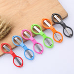 Tijeras Plegables Multiusos para Viaje y Pesca