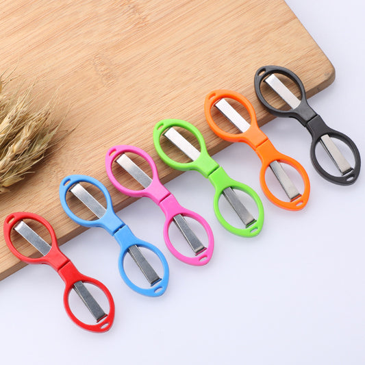 Tijeras Plegables Multiusos para Viaje y Pesca