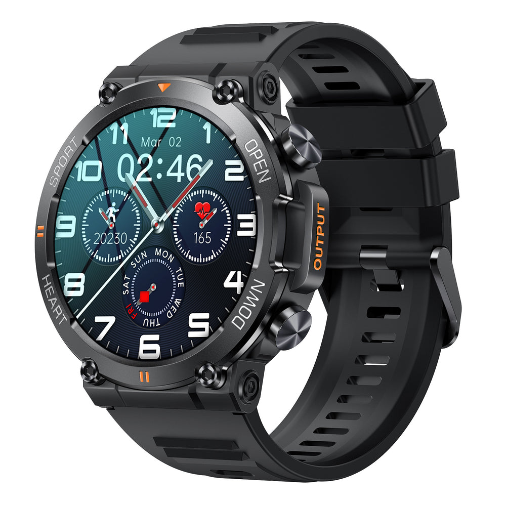 Reloj Inteligente K56 Pro, Resistente y con Llamadas
