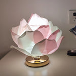 Lámpara Decorativa de Rosa, Ambiente Romántico para el Dormitorio
