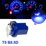 Luz LED T5 para Coche, Testigo de Ancho B8.5D, 5050 SMD, para Cuadro de Instrumentos