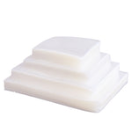 Bolsas de Vacío para Alimentos, Transparentes, para Envasadora al Vacío (Pack de 100)