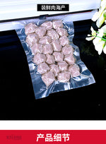 Bolsas de Vacío para Alimentos, Transparentes, para Envasadora al Vacío (Pack de 100)