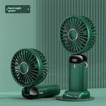 Mini Ventilador USB Portátil con Soporte para Móvil