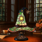 Lámpara Decorativa de Halloween, Sombrero de Bruja con USB