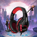 Auriculares Gaming S11 de Diadema, con Cable, Control de Mando, Luminosos