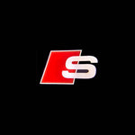 Luz de Bienvenida LED con Proyección de Logo en el Suelo, Compatible con Audi A1 A3 A5 A7 Q3 Q5 Q7 Q8 A4L A6L