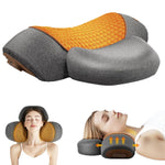 Almohada Cervical con Calor y Masaje, Protección para el Cuello