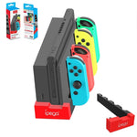 Base de Carga para Mandos Joy-Con de Nintendo Switch